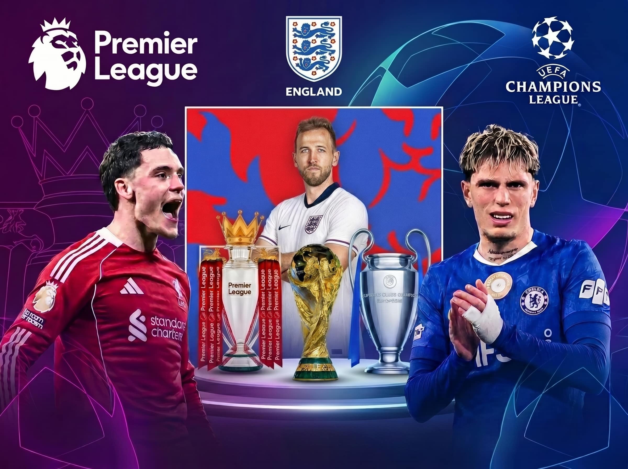 Premier League and UEFA Champions League live on UniStream